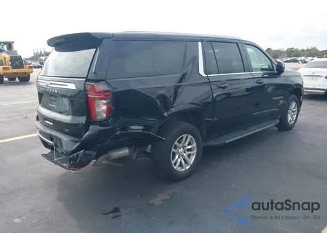 2023 Chevrolet Suburban 4Wd Lt z USA, uszkodzony, nr VIN 1GNSKCKD1PR131200